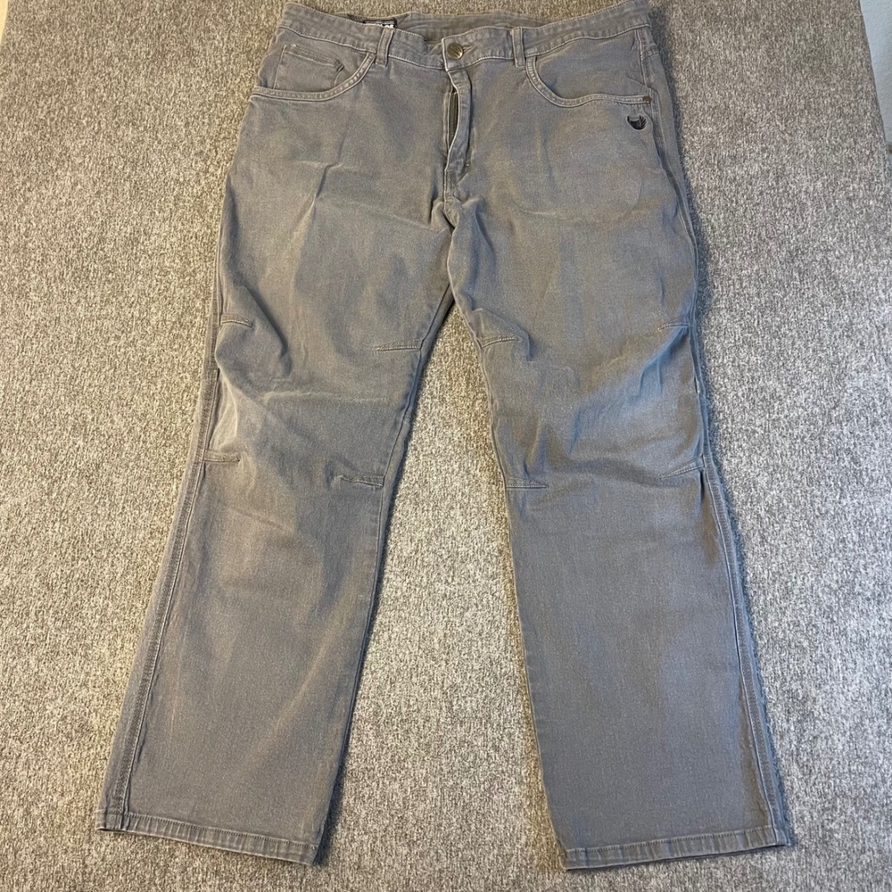Tactical‎ Distributors Carlos Ray Pants Gray Mens 40/30 Cotton Blend